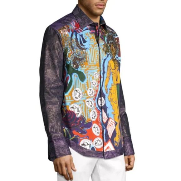 ROBERT GRAHAM XS $398 THE CONYACK LMTD EDITION - Picture 4 of 4